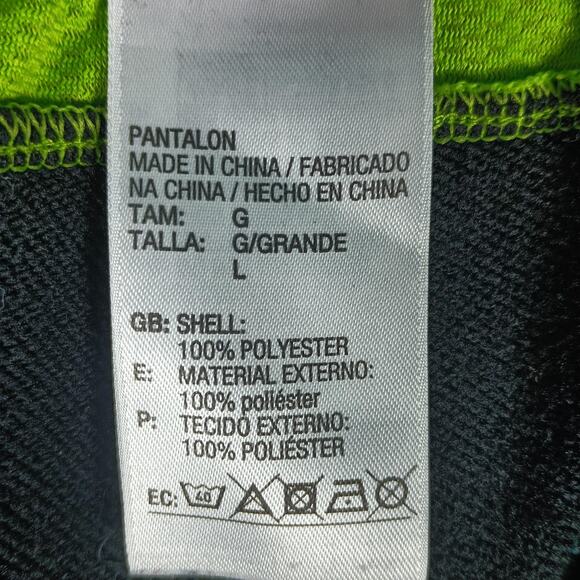 Mexico National Soccer Pants Mens Large Adidas Climacool FIFA Training Black - Picture 10 of 13